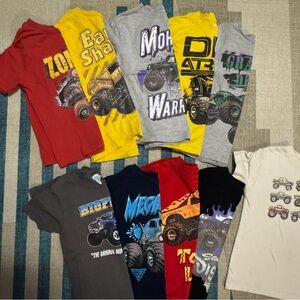 5T Monster Truck T-Shirts Bundle